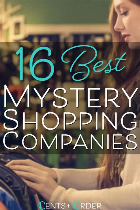 mystery shopper best companies